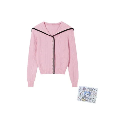 MARIE·COCO Розовый топ Женский трикотаж