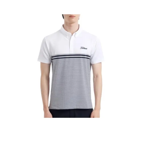 TITLEIST Белая Мужская Поло