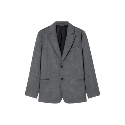 EMPORIO ARMANI FW25 Бизнес-костюм Пальто Мужской