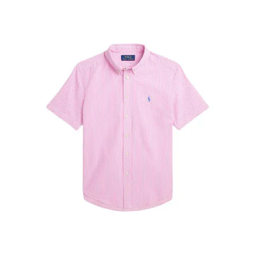 Polo Ralph Lauren Рубашка SS24 Розовая Детская