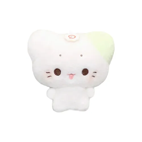 BUDUO Счастливый Кролик Рыбка Торт Котенок Плюшевый Брелок 10 см Высота