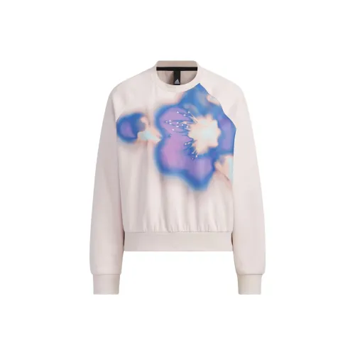 Adidas W Wd Sweat Толстовка Женская Розовая