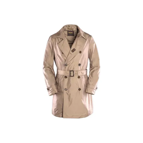 Moorer Бежевый Мужской Тренч