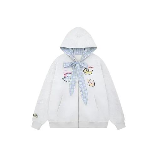 JOSR Белый Женский Свитшот