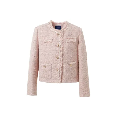 3COLOUR Cherry Blossom Pink Women's Coat