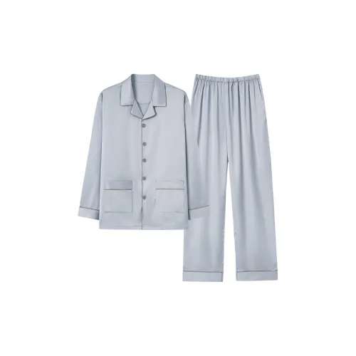 Pretty lady Светло-серый Мужской Пижамный комплект