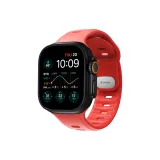 Конкурентный пылающий красный