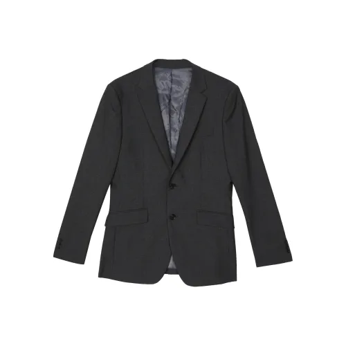 SUNDANCE Темно-серый Мужской Деловой костюм