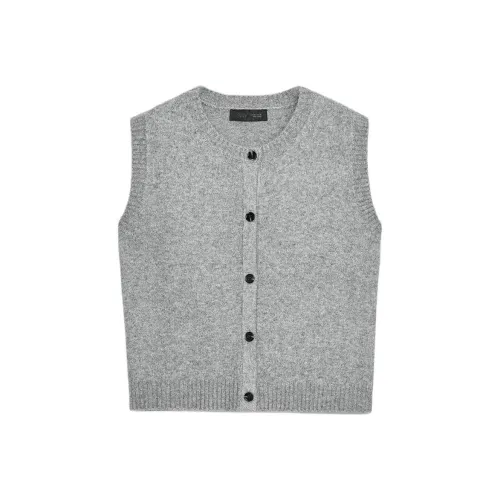 ZARA Зебра с принтом серые женские топы без рукавов