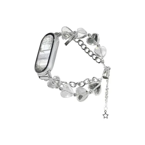 CHUANGYIDA Ремень Xiaomi Совместимость Металл Бусины Материал 16 19 см