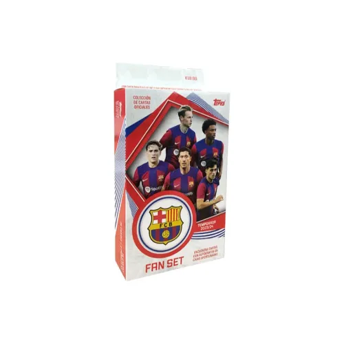 Topps Barcelona VS Arsenal Veer Набор Manchester City Paris Soccer Игрок Карточки Универсальные Карточки Целая Коробка