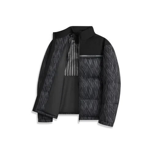 Dance with Wolves Пуховик Мужской Черный