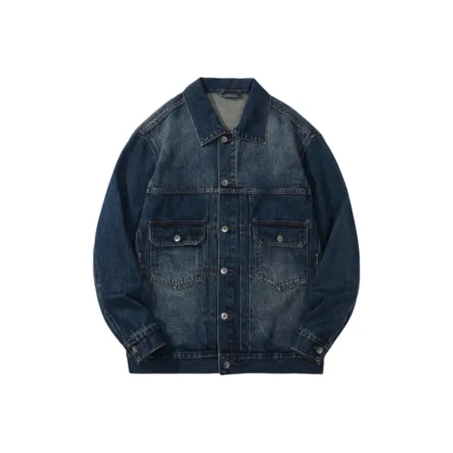 Xiyue Синий Мужской Куртки