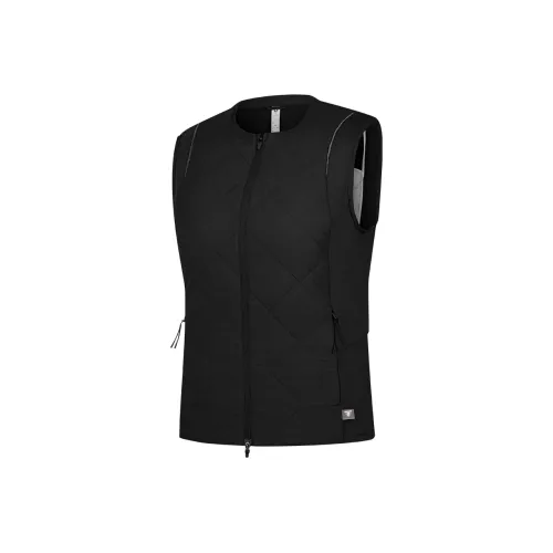 QIAODAN Черные Женские Жилеты