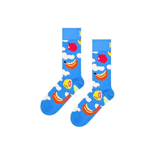 Happy Socks Синие Унисекс Носки до середины голени