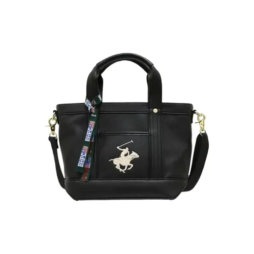 BEVERLY HILLS POLO CLUB ПУ (полиуретан) Сумка-тоут Сумка для покупок Сумка через плечо Сумка Женская Черная