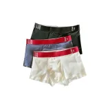 Чёрный + Тёмно-синий + Белый + Красный