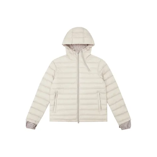 Norybrand Белый пух утки подкладка с технологией Rib пуховик с анти-пиллингом унисекс