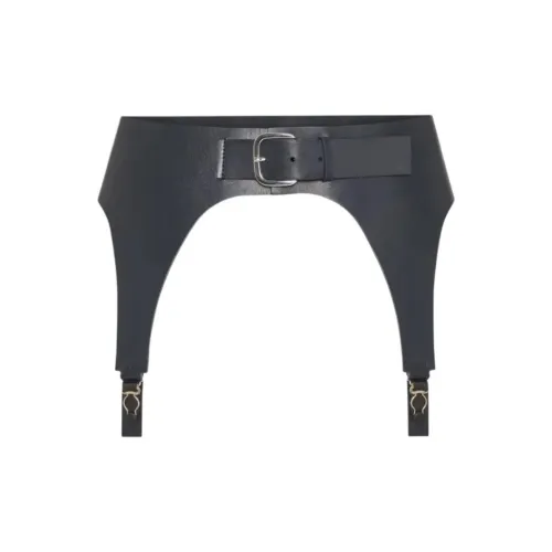 Jean Paul Gaultier Мужские ремень черного цвета