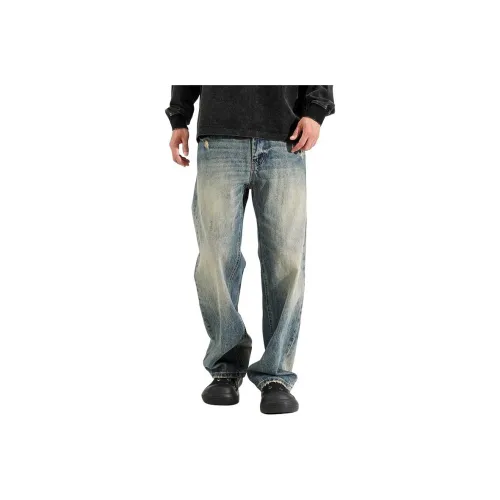 ASSIDUOUS CONFUSED EFFORT Джинсы Мужские