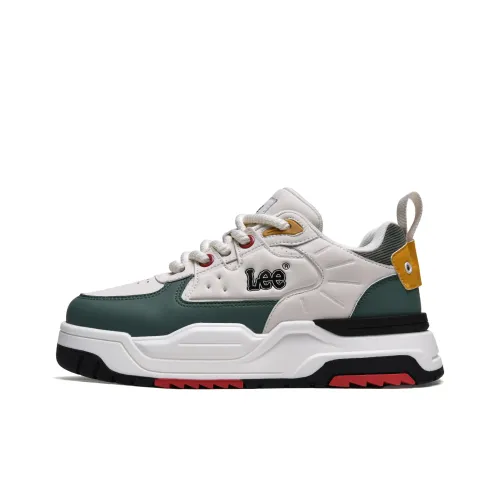 Lee Классический Модный Повседневный Универсальный Fashion Minimalist Style Пухлые туфли Low Топ Кроссовки для скейтбординга Мужской