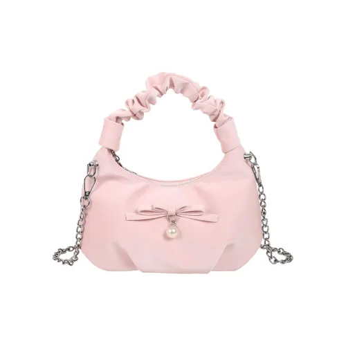 Juju Jimmy Нейлоновая сумка через плечо сумка обычного размера женская розовая