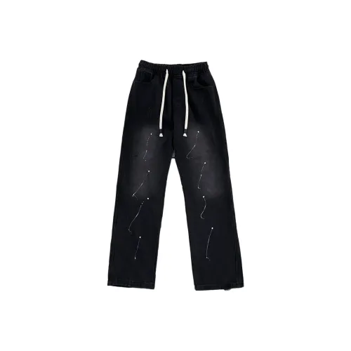 CAT'S PAW Унисекс Джинсы