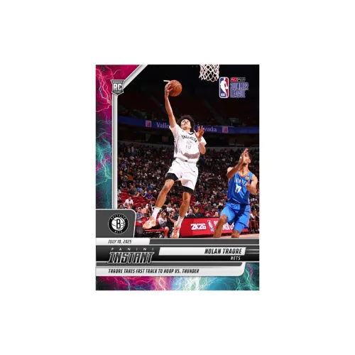 PANINI 2025 26 Баскетбол NBA Instant Nolan Trautman Lightning Спортивные карты 1 шт