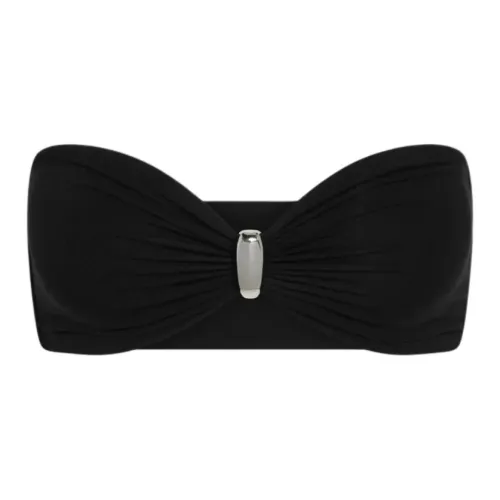 Khy x GRACE LING GRACE LING Коллаборация FW25 Pierced Бандо Без бретелей Бюстгальтер Женские