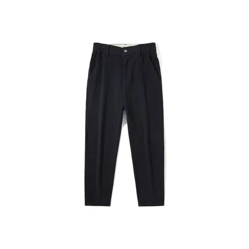 UKTK Черные Мужские Повседневные Штаны