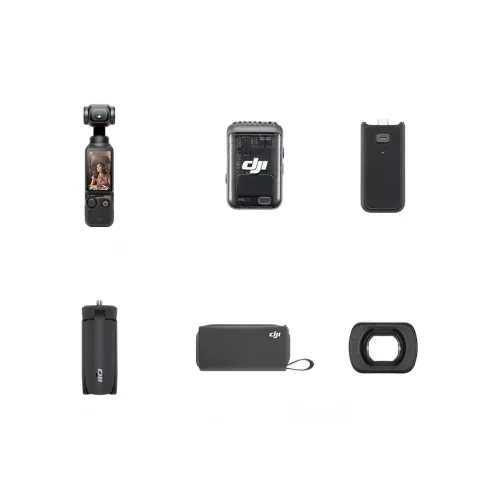 DJI Карман 3 Особенное Предложение Камера Действия 4K Более 6 Мегапикселей Lingyue Ручная Цифровая Путешествие Влог Красота Камера