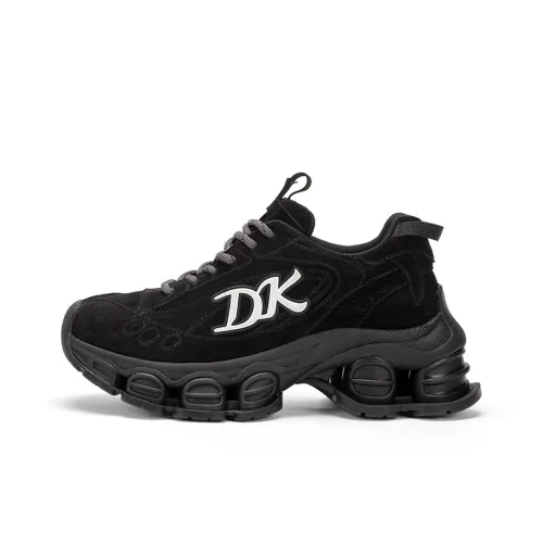 DESKISS Низкие кеды с толстой подошвой Женские