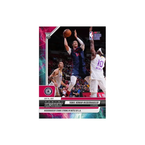 Panini 2025 26 Баскетбол NBA Instant Янник Курноер Нидхаутз Молния Спортивные карты 1 шт