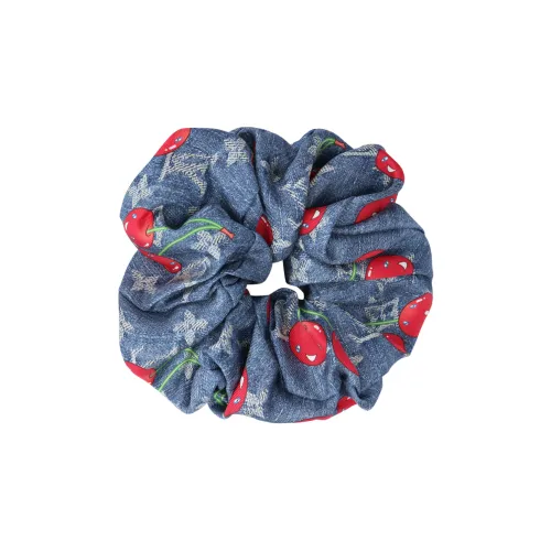 LOUIS VUITTON Резинки для волос Spiral Унисекс Синий