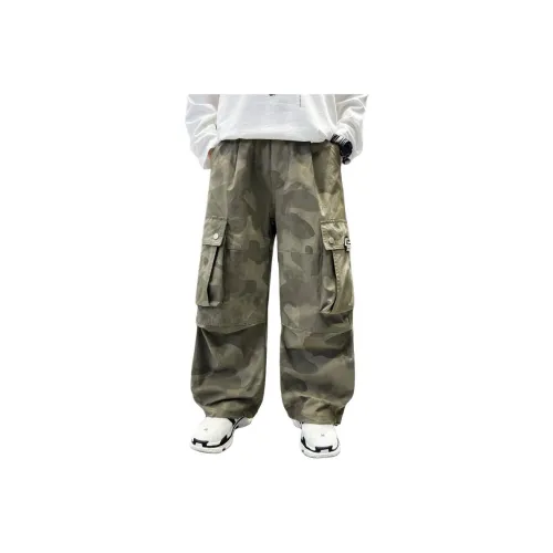 EASTERN CAMEL Kids Вязаные тренировочные штаны