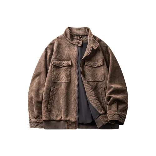 HZWH Кофе Мужские Куртки