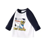 Птичьи гнезда Nuby/Белый темно-синий