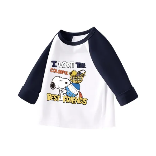 Снупи T-рубашка для детей от 3 до 7 лет