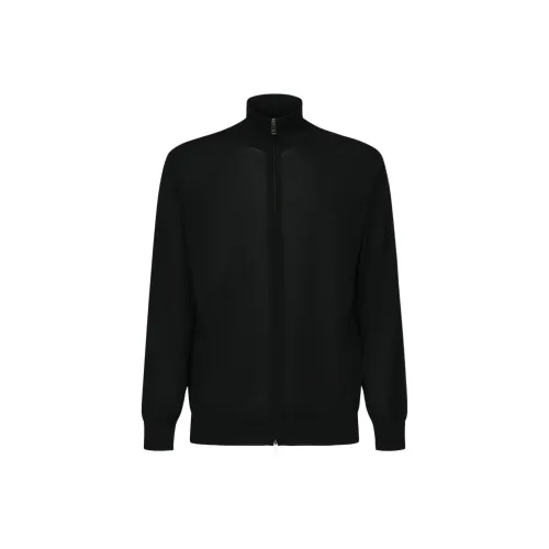 Ermenegildo Zegna Черные Мужские Куртки