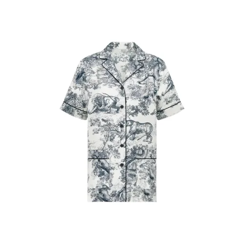 DIOR Синие Женские Рубашки