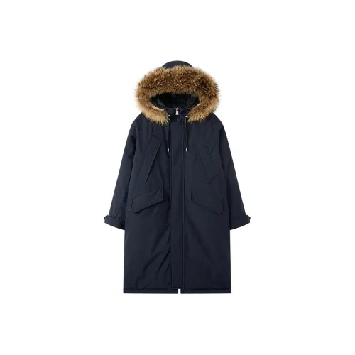 ORANDOR WEAR Хлопковый пуховик унисекс