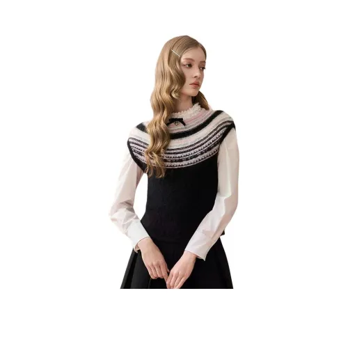 AIVEI Розовые Женские Жилеты