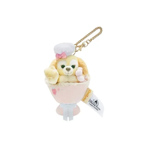 Disney x DISNEYLAND CookieAnn Мини Букет Кольцо для ключей Кукла Плюшевая Подвеска Трубы Высокий Шанхай Дисней