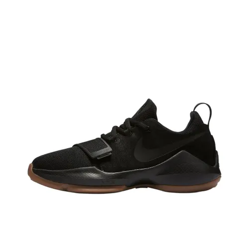Подростки Nike PG 1 Slip Resistant Shock Absorbers с антиабразивными свойствами низкий топ