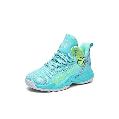 NEZHACHAOHAI Детская баскетбольная обувь MID Топ Kids