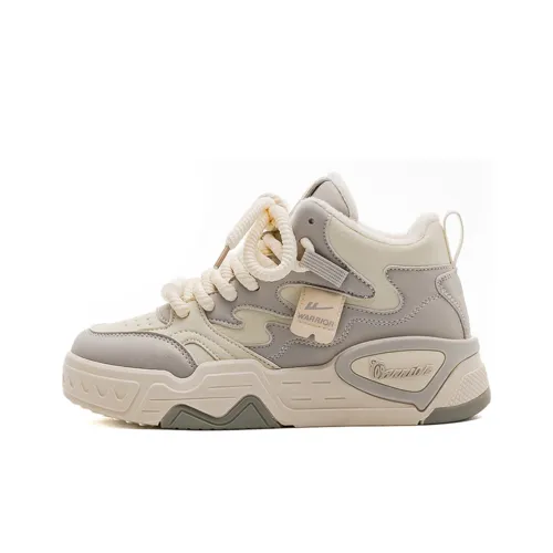 Warrior визуально увеличивает рост термозащитные высокие топы повседневная обувь женские