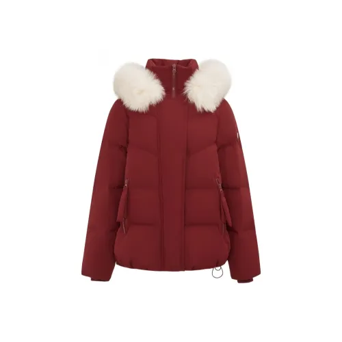 SNOW FLYING Пуховик Женские