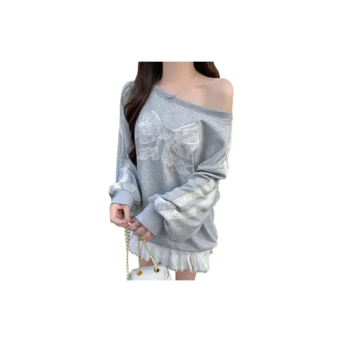 TONYBEAR Серый Тонкий Женские T-рубашки