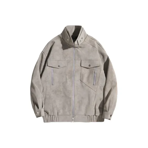 SAGP Унисекс Кожаные куртки