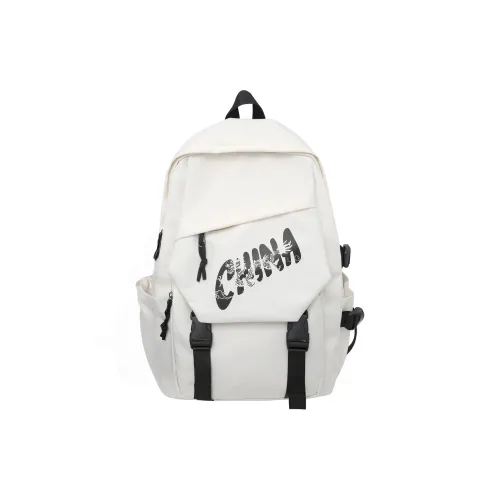 ZOGA Нейлон Рюкзак Стандартный Унисекс Экрю Черный Серый Синий